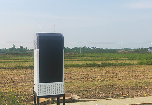 南京六合现代农业示范区（老款设备）