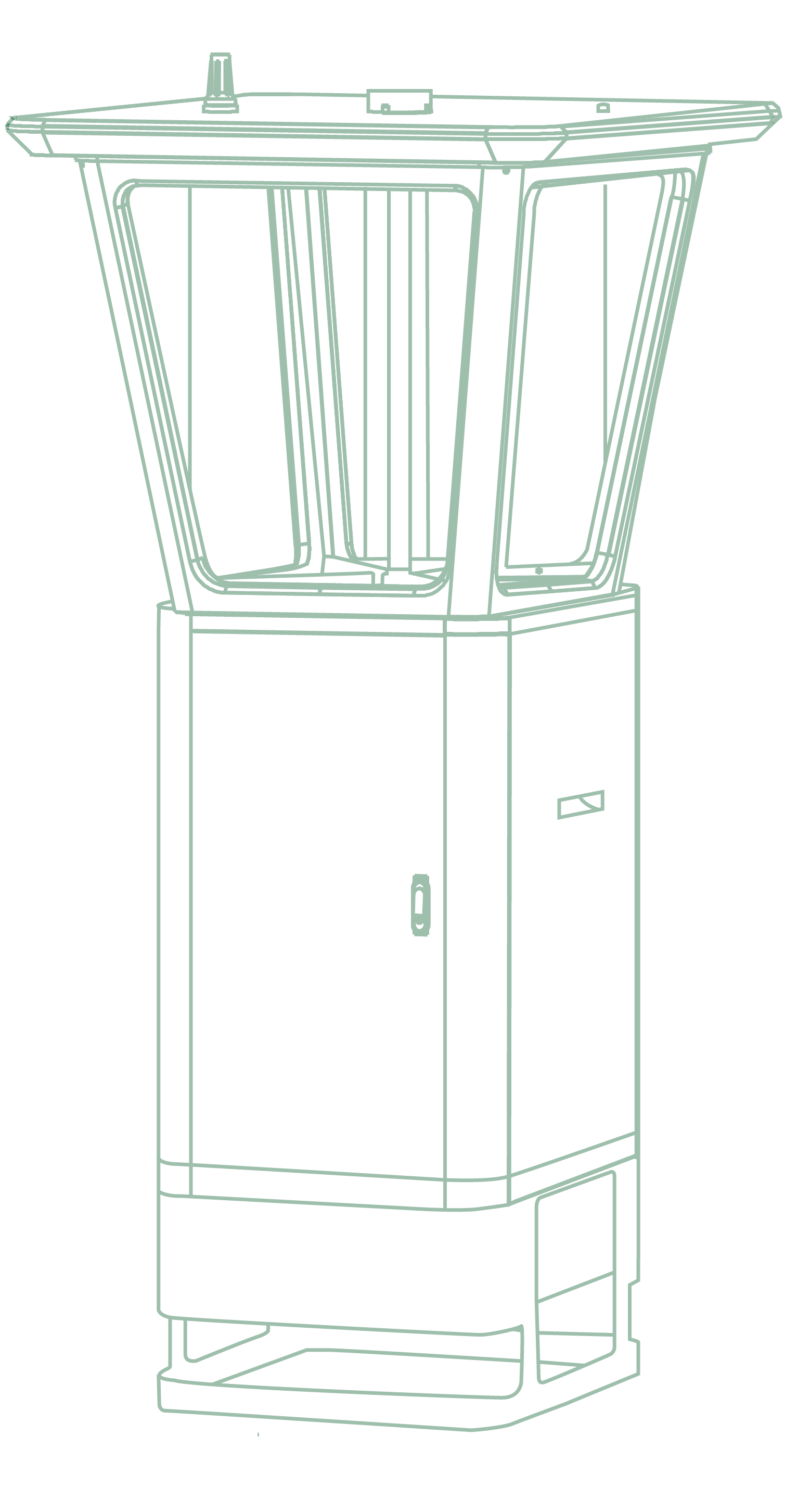 AI算法加持的虫情“侦查兵”