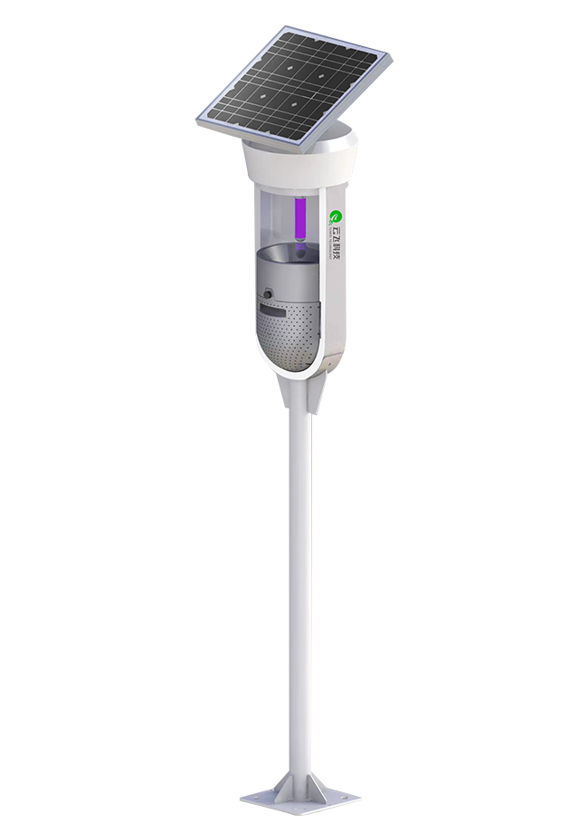 风吸式太阳能杀虫灯 A型