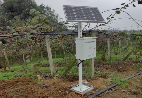 土壤墒情监测站:实时监测土壤的各种参数