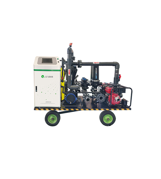 移动式水肥一体化首部