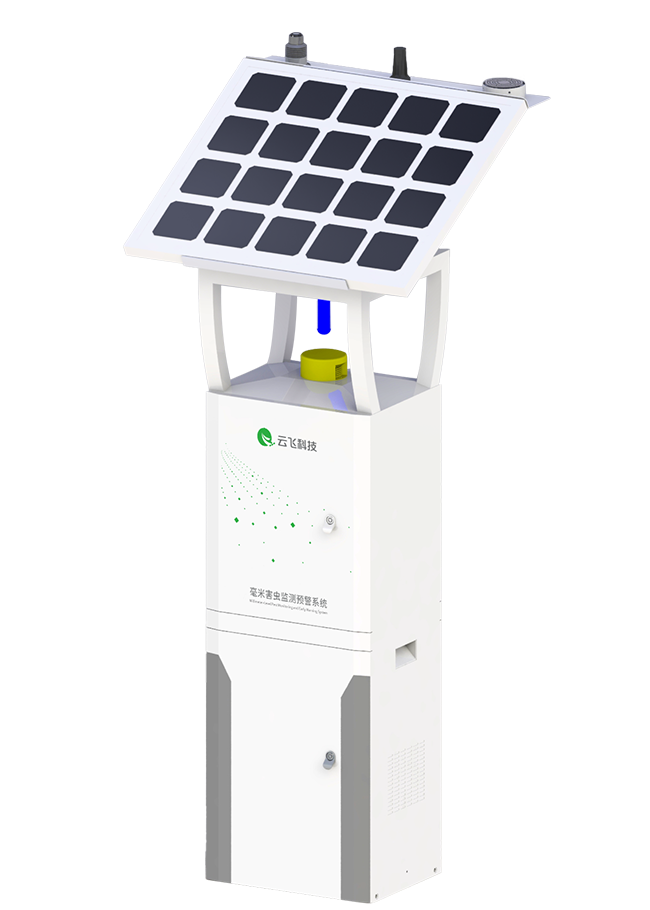 毫米害虫监测，让小虫无处遁形