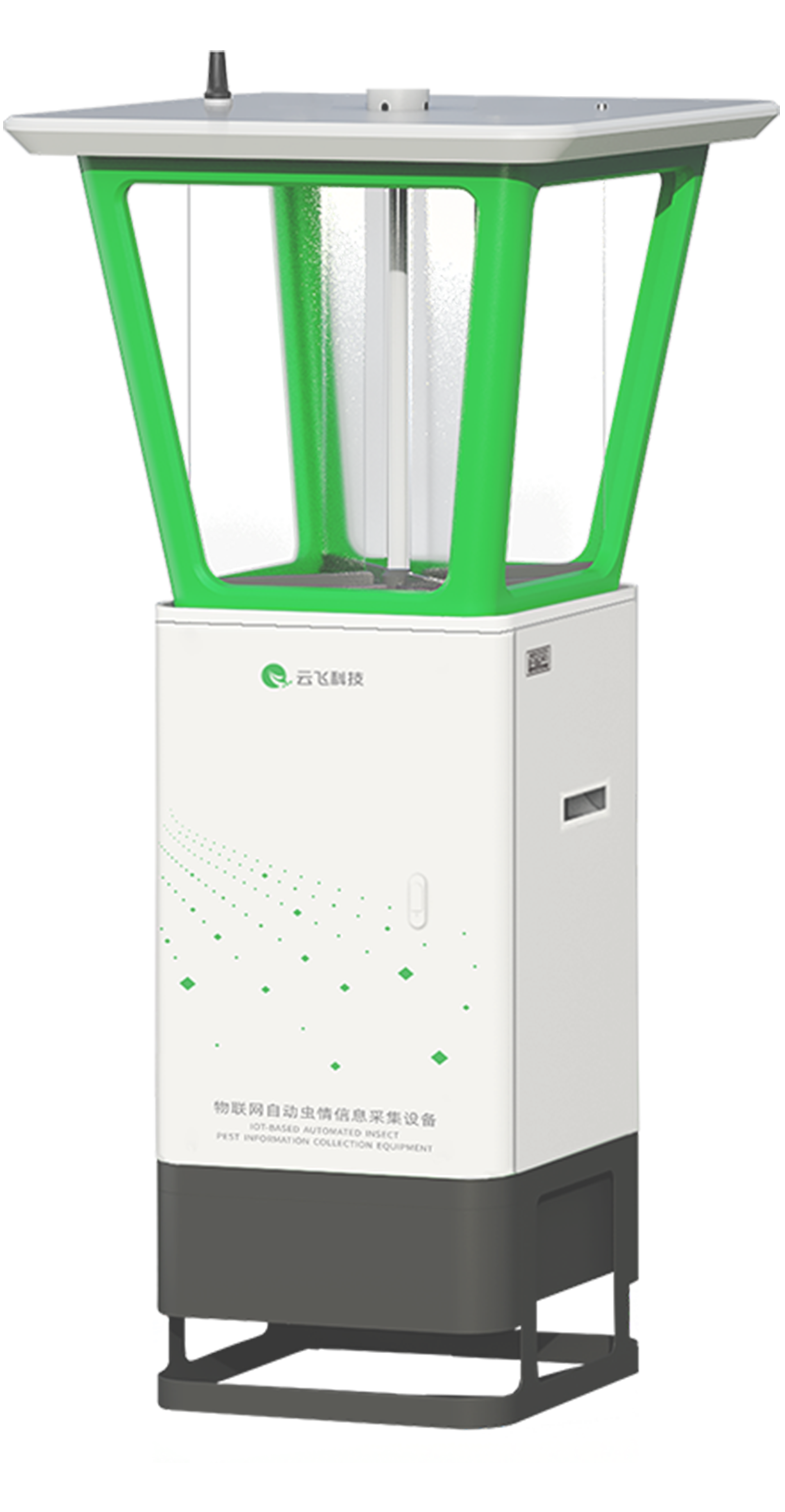 AI算法加持的虫情“侦查兵”