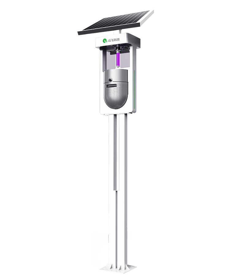 风吸式太阳能杀虫灯