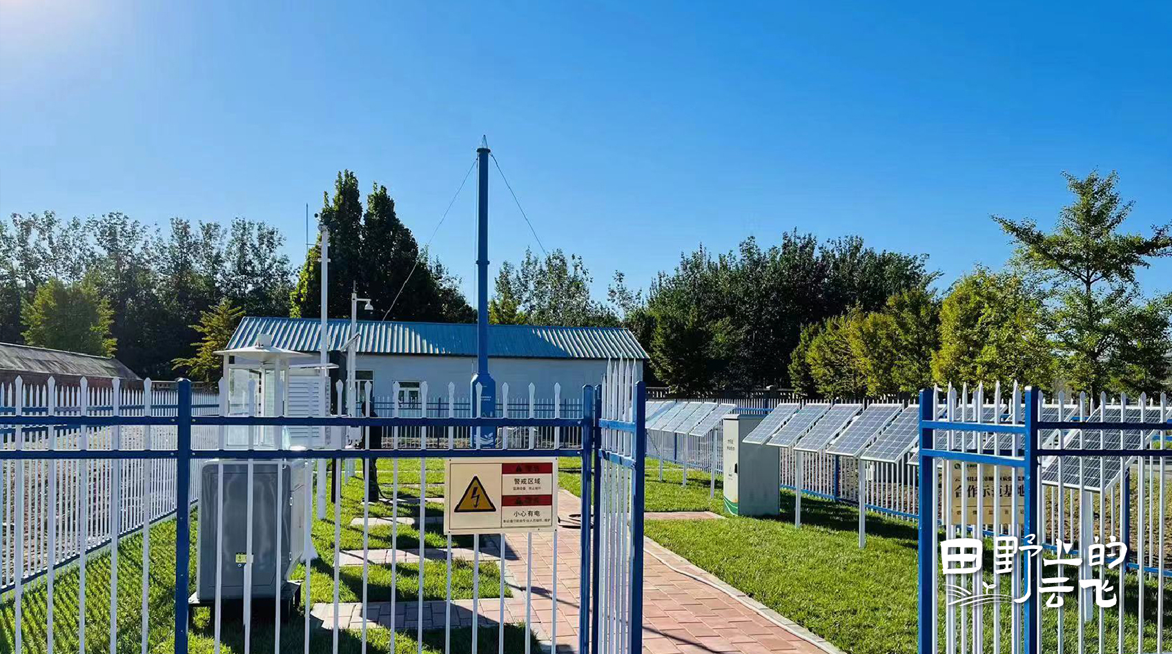 全国农技推广中心顺义基地数字监测勾勒植保新图景