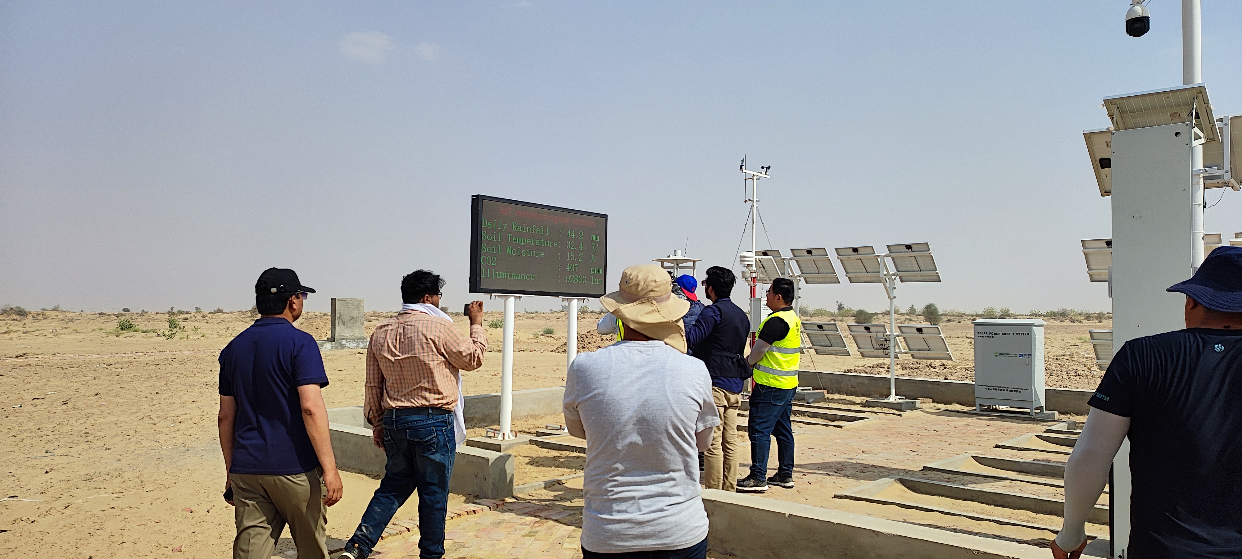 巴基斯坦智慧农业项目跨越高温与炮火的守护