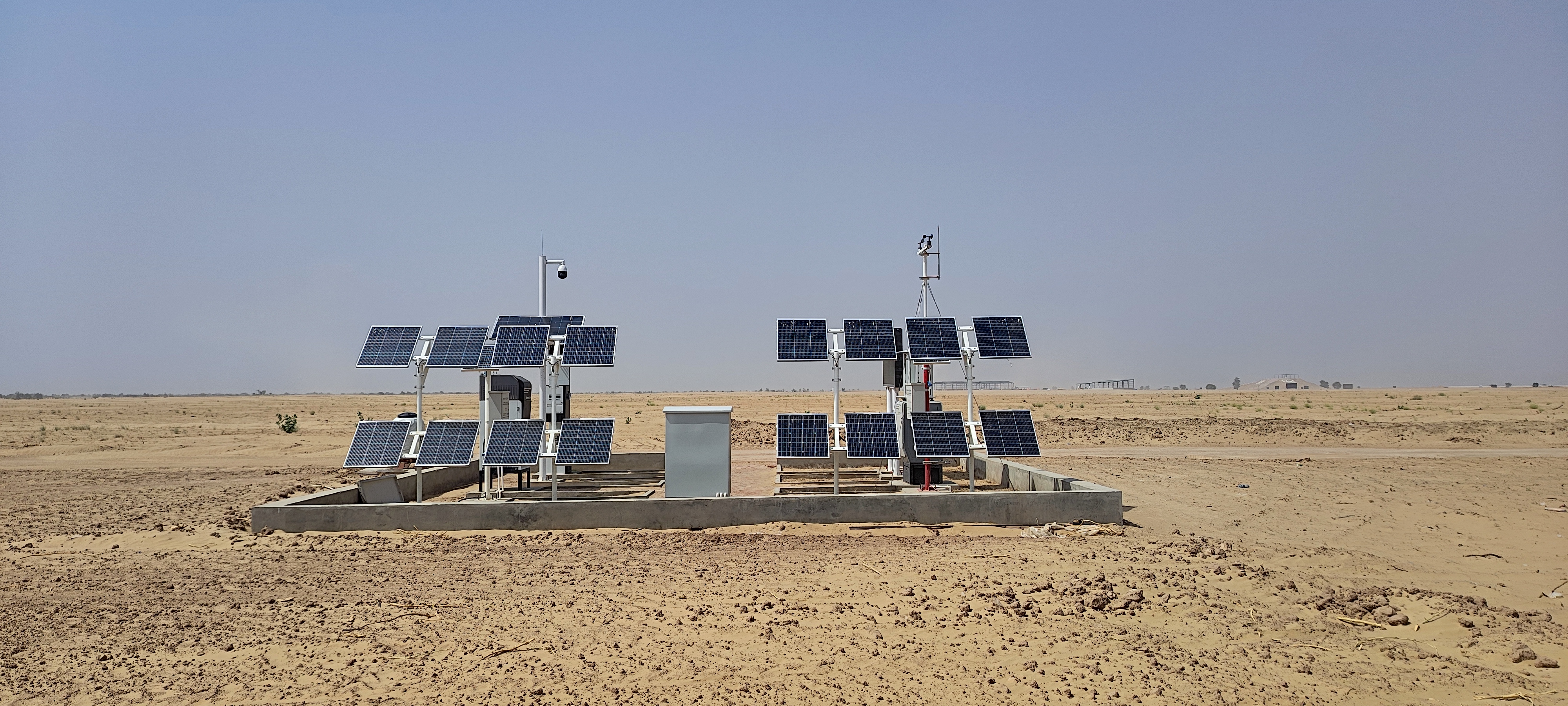 巴基斯坦智慧农业项目：跨越高温与炮火的守护