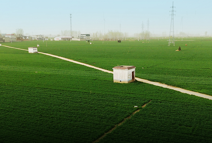 农田设施智慧巡检管护