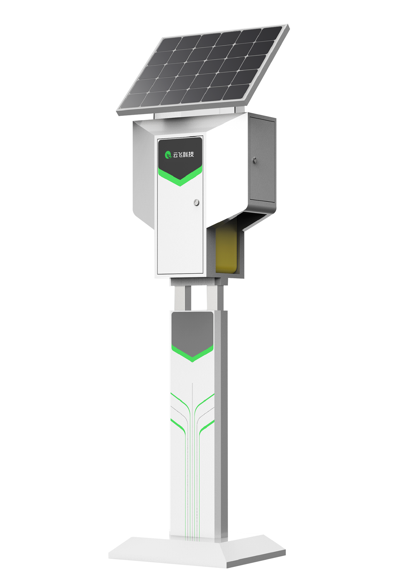 智能色诱测报设备