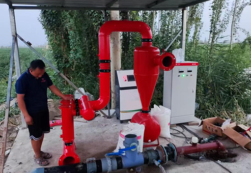 新疆库尔勒、昌吉水肥一体化项目