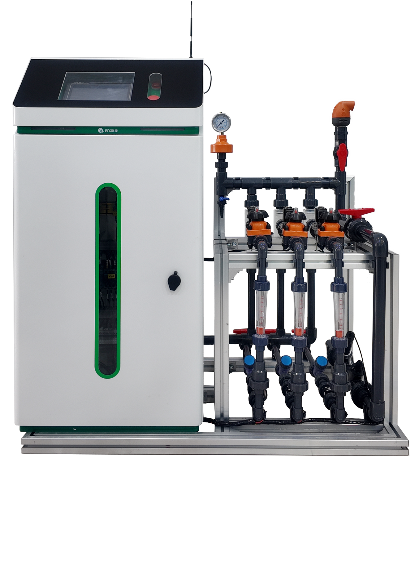 智慧水肥控制系统（温室型）