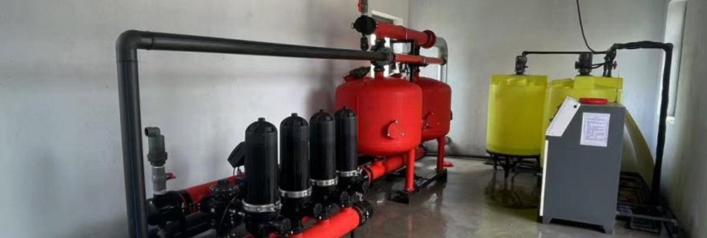 山西省忻州市原平市水肥一体化项目