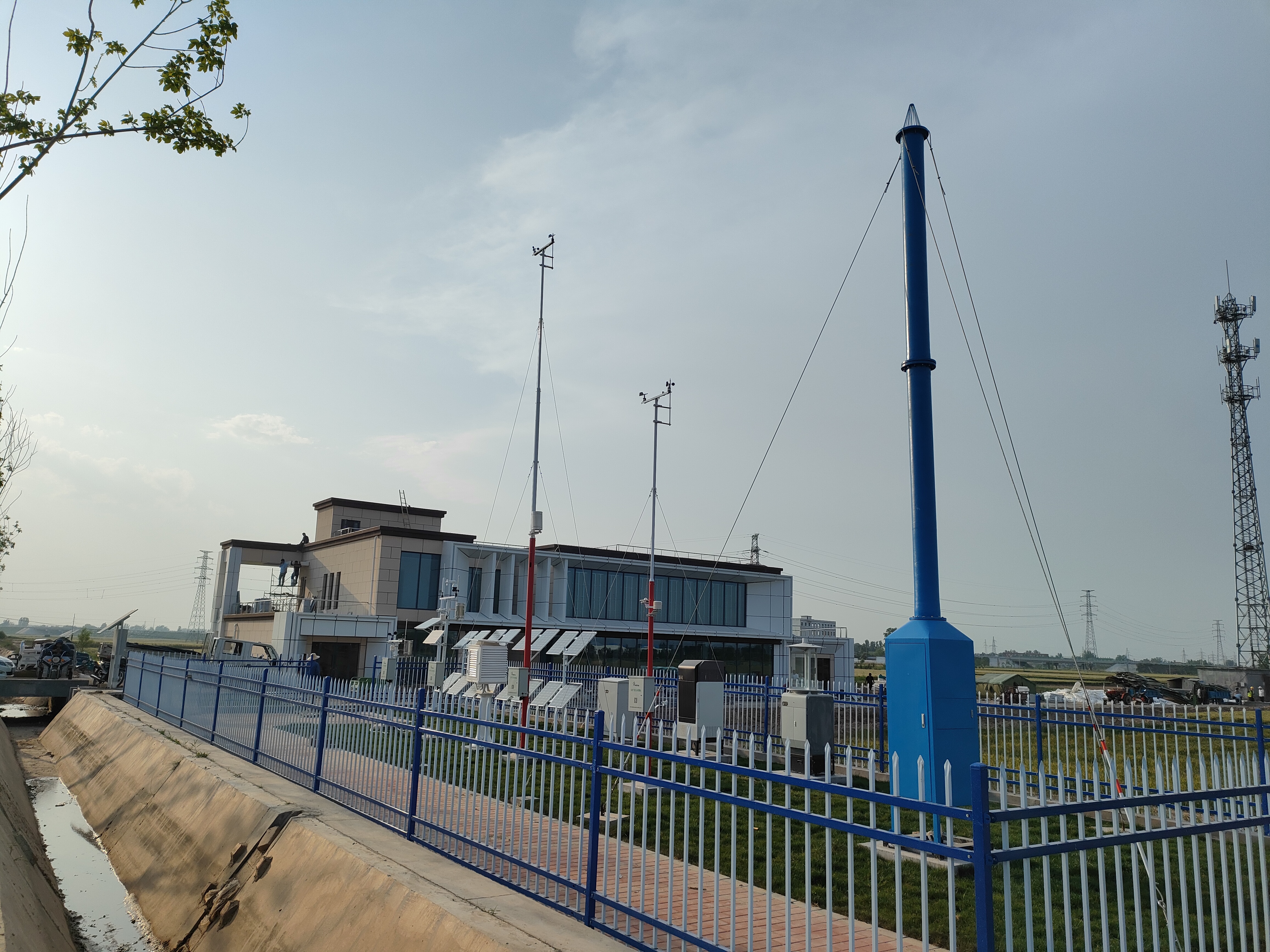  中原农谷：从田成方到数成网