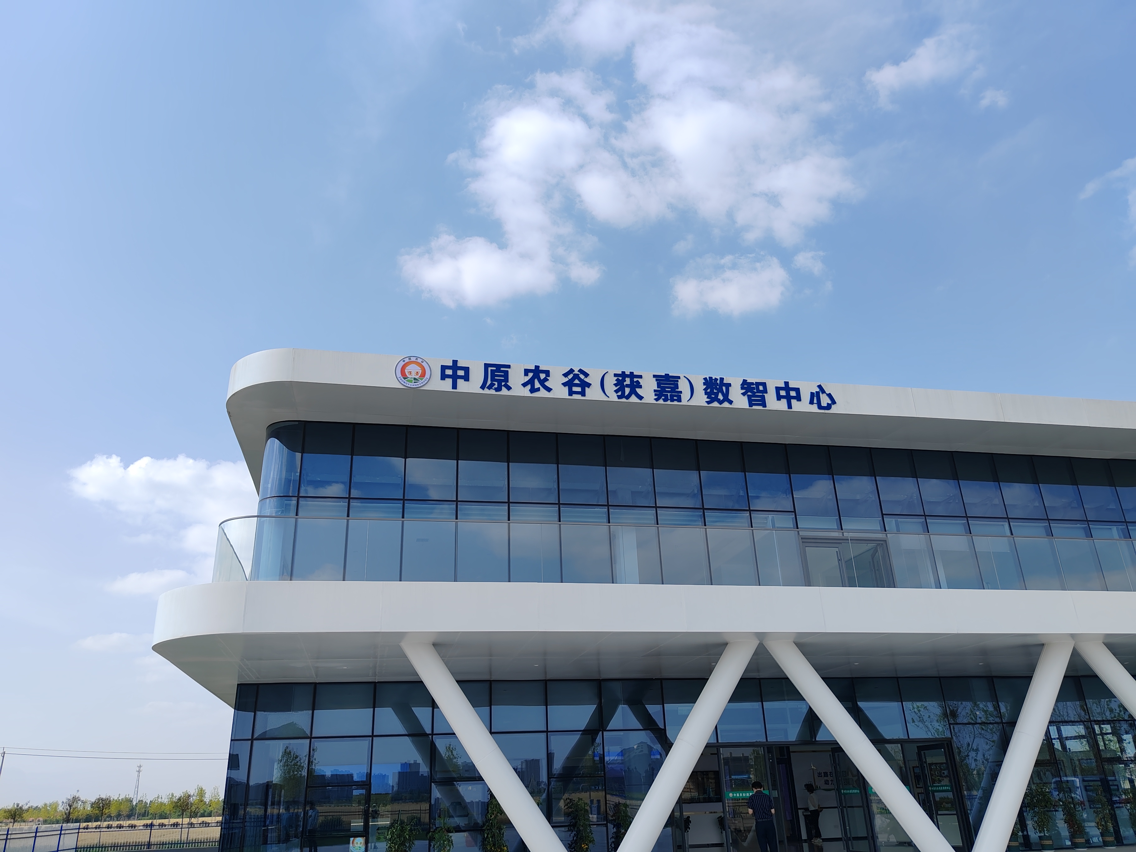  中原农谷：从田成方到数成网