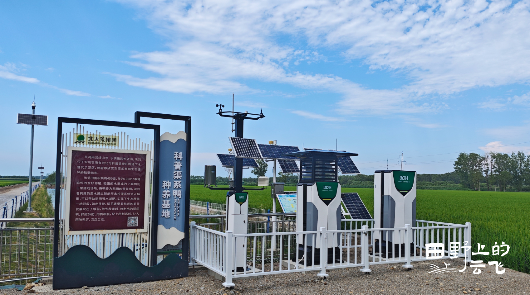在北大荒，100个农场的黑土地有了“新科技”