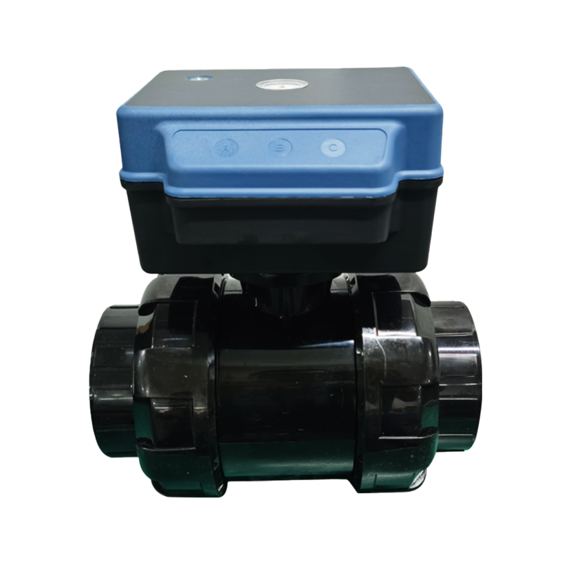 智能电动球阀